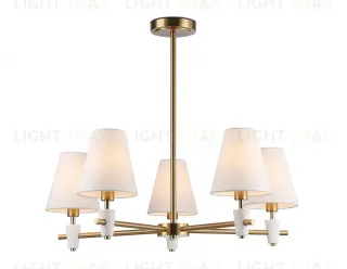 Люстра на штанге Ambrella Light High Light Ceramo Classic LH75044 LH75044