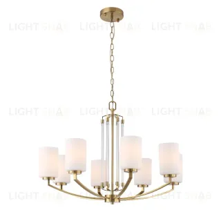 Подвесная люстра ST Luce Опал SL1403.303.08 SL1403.303.08
