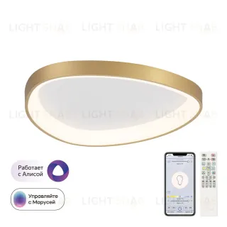 Потолочная люстра Citilux Genka Smart CL756A142 CL756A142