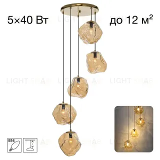 Подвесной светильник Citilux Rocka CL247086 CL247086