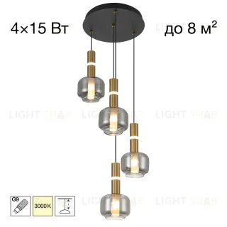 Подвесной светильник Citilux Lass CL249021 CL249021