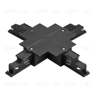Соединение крестовое встраиваемое с подводом питания к треку 5030xx-DALI Lightstar Quattro/DALI/ 503147-R-DALI 503147-R-DALI