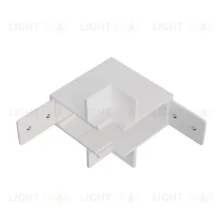 Угловое соединение встраиваемое для трека под ГКЛ 12,5 мм Lightstar Teta 505256 505256