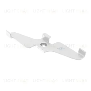 Скоба для поверхностного монтажа треков 509026P/509036P Lightstar Uno Pro 509000W 509000W