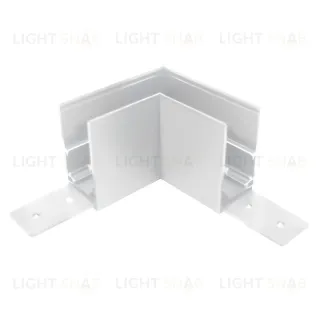 Соединитель L-образный угловой для треков 509026P, 509036P Lightstar Uno Pro 509126P 509126P