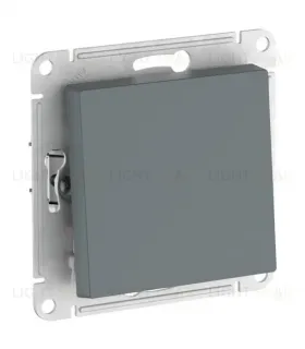 Выключатель 1-клавишный, сх.1, 10АХ, мех., быстрозажим. клем. Systeme Electric AtlasDesign Грифель ATN000711S ATN000711S
