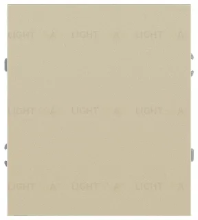 Кнопка Эра Arktik 16-1109-04 10АХ-250В шампань Б0070397 Б0070397