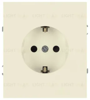 Розетка Эра Arktik 16-2102-02 с заземлением 2P+E Schuko со шторками 16А-250В слоновая кость Б0070425 Б0070425