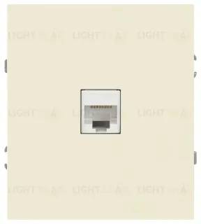 Розетка Эра Arktik 16-3107-02 информационная RJ45 слоновая кость Б0070475 Б0070475