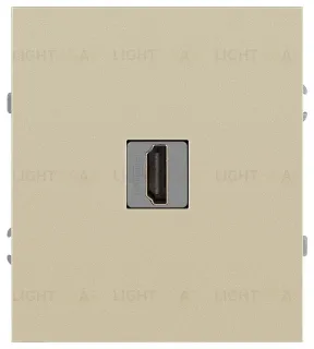 Розетка Эра Arktik 16-3114-04 HDMI шампань Б0070507 Б0070507