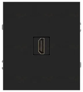 Розетка Эра Arktik 16-3114-05 HDMI антрацит Б0070508 Б0070508