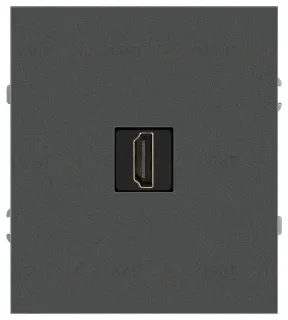 Розетка Эра Arktik 16-3114-06 HDMI графит Б0070509 Б0070509