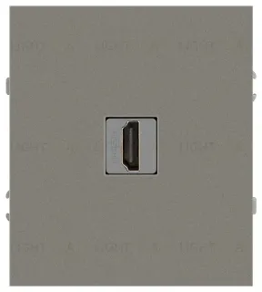 Розетка Эра Arktik 16-3114-07 HDMI титан Б0070510 Б0070510