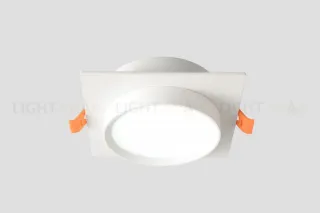 Встраиваемый светильник Crystal Lux CLT 088C WH GX53 CLT 088C WH GX53