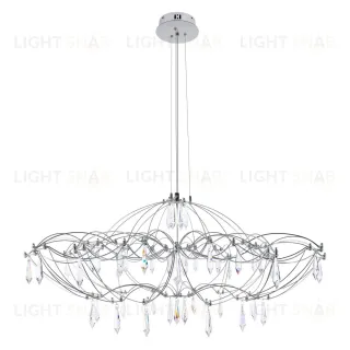Подвесная люстра Loft IT Mira 10586/900 Silver Asfour 10586/900 Silver Asfour
