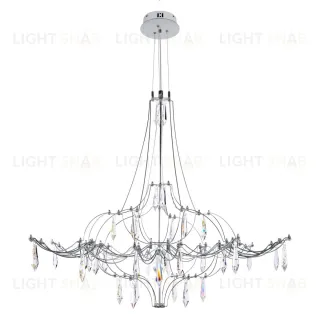 Подвесная люстра Loft IT Mira 10588/800 Silver Asfour 10588/800 Silver Asfour
