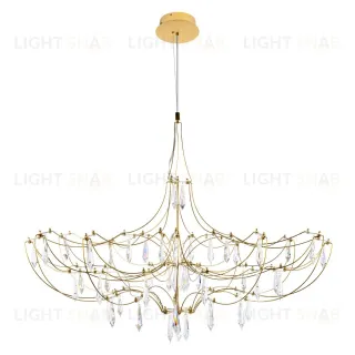 Подвесная люстра Loft IT Mira 10589/900 Gold Asfour 10589/900 Gold Asfour