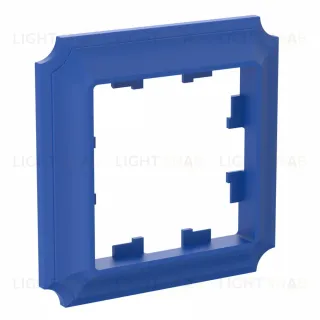 Рамка 1-ая Systeme Electric AtlasDesign Antique Аквамарин ATN101101 ATN101101