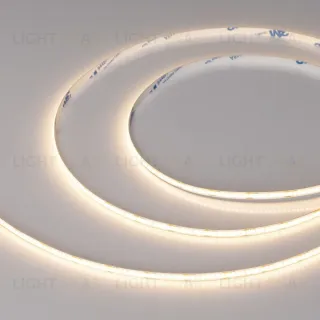 Светодиодная лента Arlight COB-X400-5mm 24V Warm3000 (7.2 W/m, IP20, 5m) 041696(1) 041696(1)