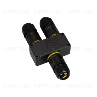 Коннектор Arlight NEO-GERM-3pin-Y-WTW (4-8mm) (IP68) 053435 053435