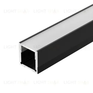 Профиль Arlight SL-SLIM20-H20-2000 BLACK (BY) (Алюминий) 061371 061371