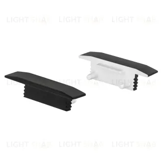 Заглушка Arlight SL-SLIM-H7-F25 глухая BLACK (Пластик) 061617 061617