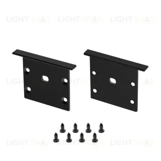 Заглушка Arlight LINIA45-F-TRAY BLACK с отверстием (Алюминий) 062739 062739