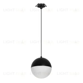 Подвесной светильник Arlight SP-EMISFERO-R150-11W Warm3000 (Черный, встраиваемая чаша, 170 deg, 230V) (IP20 Металл) 064193 064193