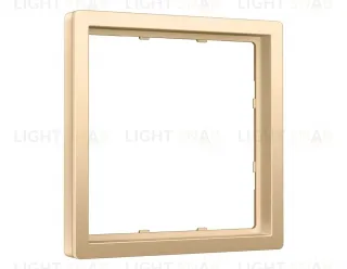 Рамка SIGMA Mental (Золото Мягкое касание) 1-ая Ambrella Volt SF150771 SF150771