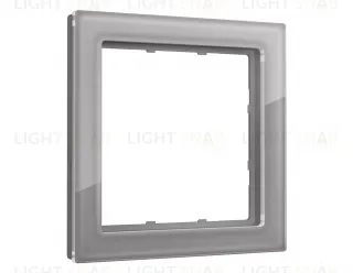 Рамка SIGMA Briz (Сталь Стекло закаленное натуральное) 1-ая Ambrella Volt SF350501 SF350501