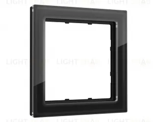 Рамка SIGMA Briz (Черный Стекло закаленное натуральное) 1-ая Ambrella Volt SF350801 SF350801