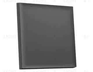 Лицевая панель SIGMA (Антрацит серый) для 1-кл выключателей QUANT PRO Ambrella Volt SP6510 SP6510