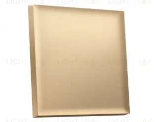 Лицевая панель SIGMA (Золото Мягкое касание) для 1-кл выключателей QUANT PRO Ambrella Volt SP8810 SP8810