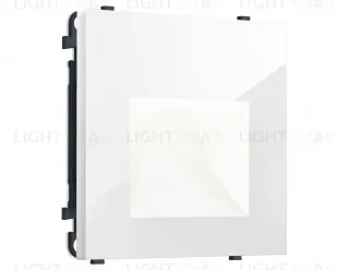 Комплект механизма LED подсветки SIGMA Белый глянец 1.2W 4000K 180-240V 50-60Hz QUANT PRO Ambrella Volt MS117510 (SP1175, PR333) MS117510