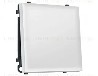 Комплект механизма 1-кл выключателя SIGMA Белый матовый 10A-250V QUANT PRO Ambrella Volt MS121010 (SP1210, PR101) MS121010