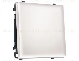 Комплект механизма 1-кл проходного выключателя SIGMA Жемчуг 10A-250V QUANT PRO Ambrella Volt MS201020 (SP2010, PR105) MS201020