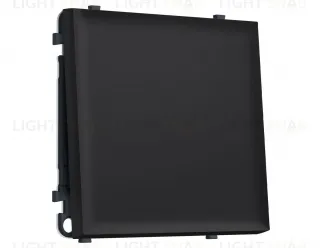 Комплект механизма 1-кл выключателя SIGMA Черный Мягкое касание 10A-250V QUANT PRO Ambrella Volt MS981010 (SP9810, PR101) MS981010