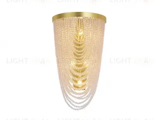 Настенный светильник Newport 8326/A mat.gold М0071569 8326/A mat.gold