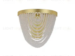 Настенный светильник Newport 8323/A mat.gold М0071570 8323/A mat.gold