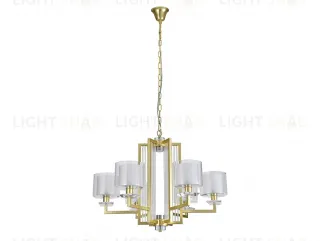 Подвесная люстра Newport 4406+1/C mat.gold М0071513 4406+1/C mat.gold