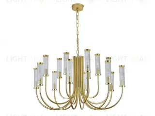 Подвесная люстра Newport 4558+4+4/C mat.gold М0071545 4558+4+4/C mat.gold
