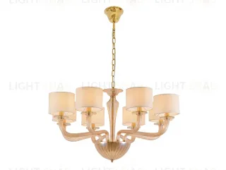 Подвесная люстра Newport 8688/C gold polished amber М0071806 8688/C gold polished amber