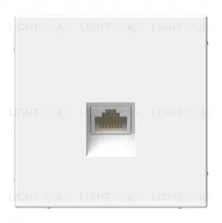 Розетка компьютерная RJ45, кат. 5е, механизм Systeme Electric ArtGallery Лотос GAL001383 GAL001383