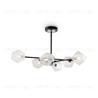 Люстра на штанге Freya Floristic FR5328CL-06B FR5328CL-06B