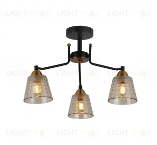 Люстра на штанге Freya Capella FR4017PL-03BBZ FR4017PL-03BBZ