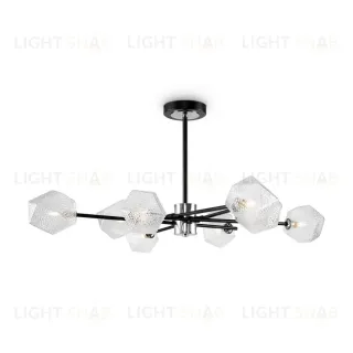 Люстра на штанге Freya Floristic FR5328CL-08B FR5328CL-08B