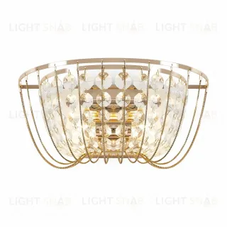 Настенный светильник Freya Pava FR1016WL-02G FR1016WL-02G