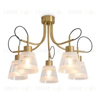 Потолочная люстра Freya Caramel FR5522PL-05BS FR5522PL-05BS