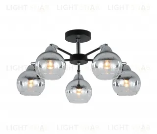 Люстра на штанге Freya Jasper FR5225PL-05B FR5225PL-05B