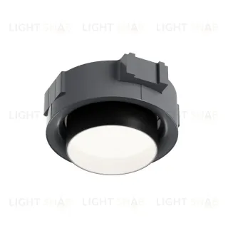 Встраиваемый светильник Maytoni Technical Intro DL144-GX53-B DL144-GX53-B